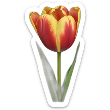Tulipan sticker