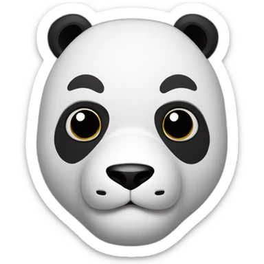 Panda gracie barra jiujitsu sticker