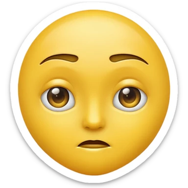 side eye original emoji  sticker