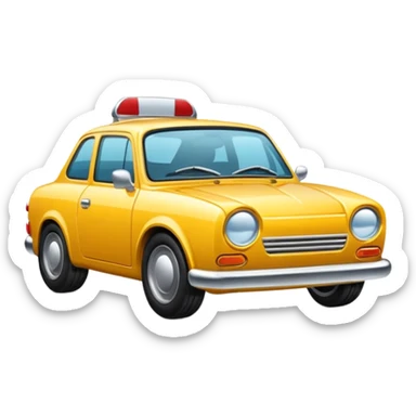 crique deploye pour voiture  sticker