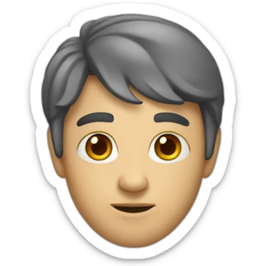 Non-human intelligence sticker