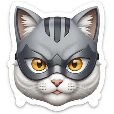  Кот марвел sticker