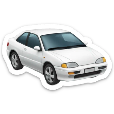 voiture de sport sticker