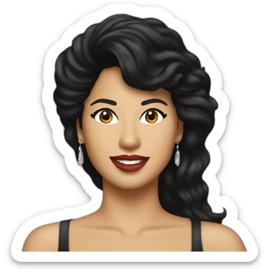 Selena quintanilla  sticker