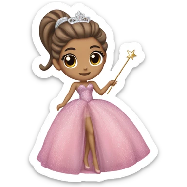 Ariana Grande as Glinda sticker