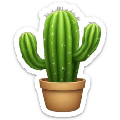 Cactus sticker