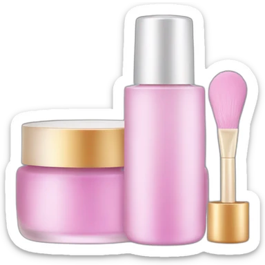 cosmetic product sticker