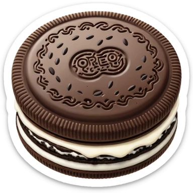 oreo sticker