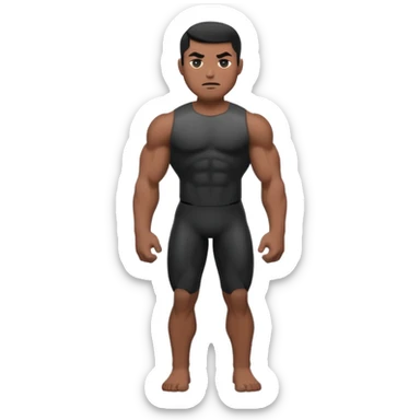 Bolthund (full body) sticker