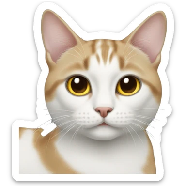 Un gato tudexo  sticker
