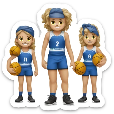 Zoetermeer panters ouders tegen kind toernooi sticker