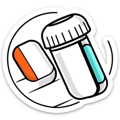 One Pill Capsule sticker