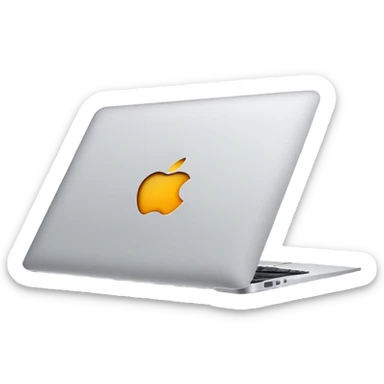 newest version of apple macbook sticker