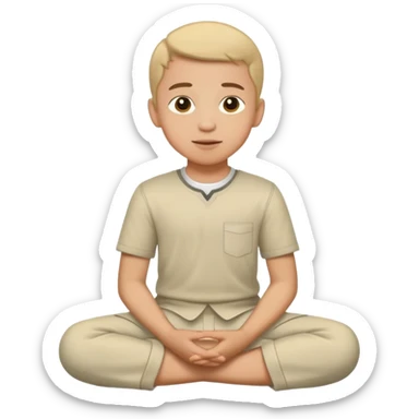 boy in missionary  sticker