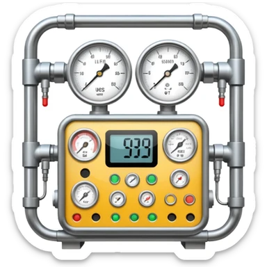 life support apparatus sticker