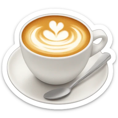 Latte  sticker