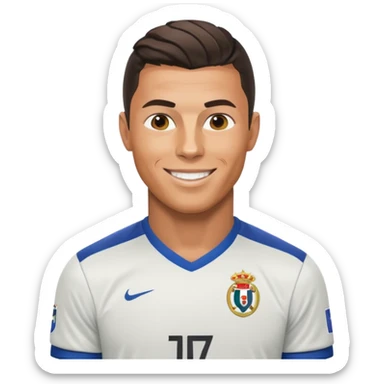 Cristiano Ronaldo sticker