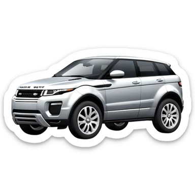 Rangerover evoque sticker