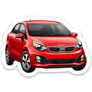 KIA RIO  sticker