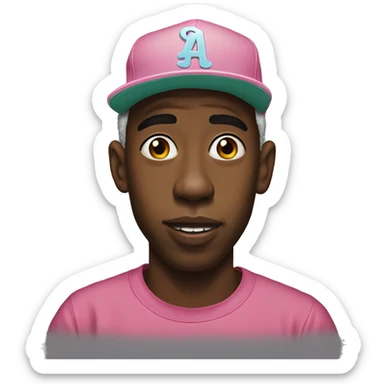 Tyler, the Creator sticker