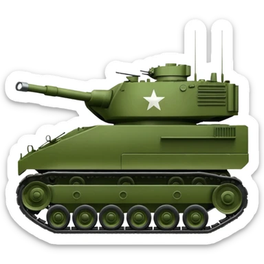 tank emoji sticker