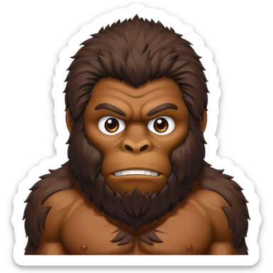 Sasquatch sticker