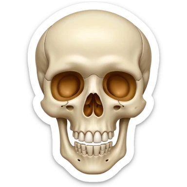 Un emojis para uso medico: una cadera sticker