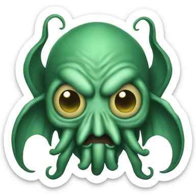 cthulhu  sticker