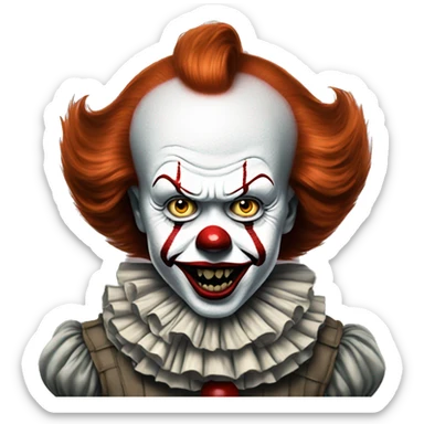 Pennywise sticker