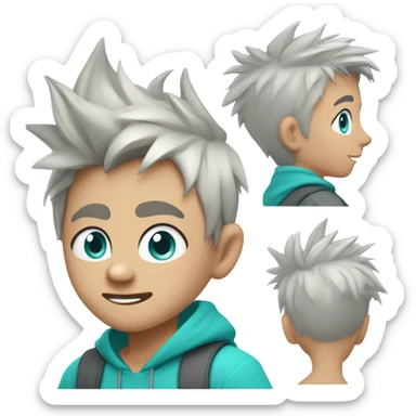 Killua  sticker