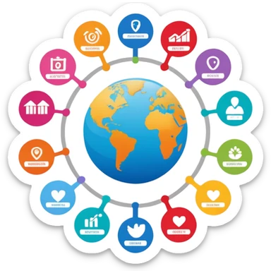 corporate social responsibility sticker