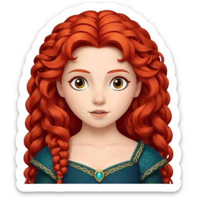 Merida sticker