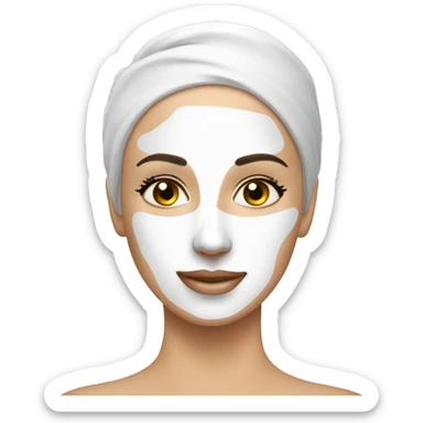 Skincare products  sticker