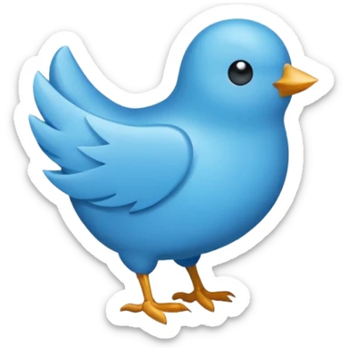 Twitter verification icon  sticker