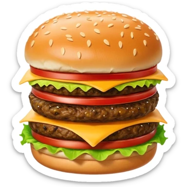 McDonald’s  sticker