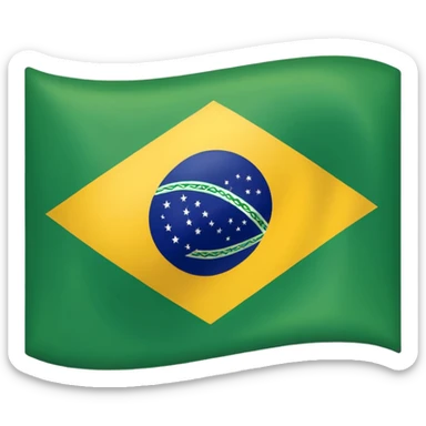 brazilflag sticker