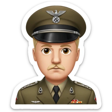 nazi Hitler sticker