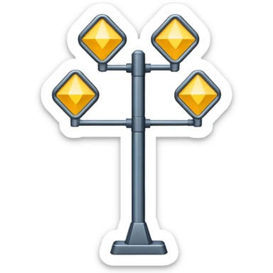 approach lighting system sticker