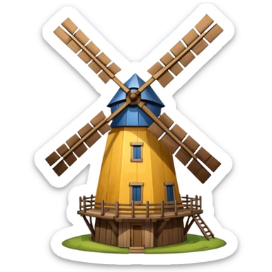 windmill sticker