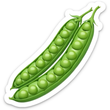 peas in a pod sticker