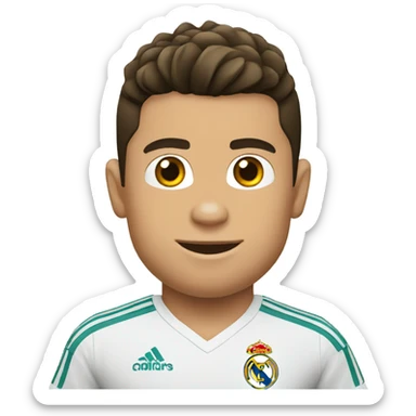 Cristiano Ronaldo Real madrid  sticker