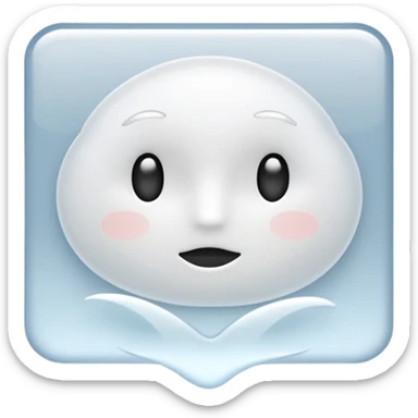 note of silence sticker