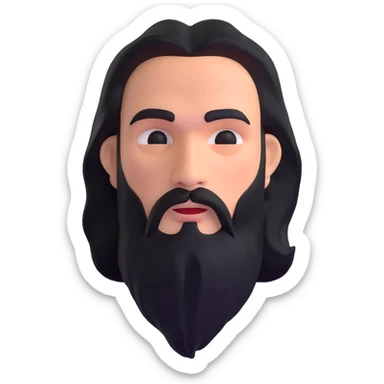 mini Charles Manson sticker
