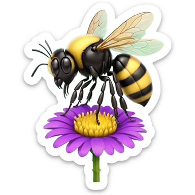 Bumblebee sticker