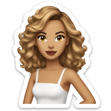 Leslie Grace sticker