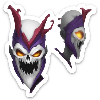 shaco main sticker