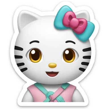 Hello kitty sticker