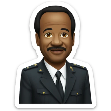 Paul biya sticker