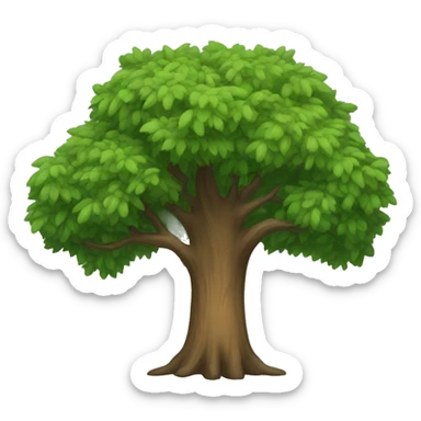 Tree  sticker