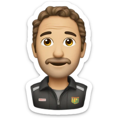 Santiago Walddörfer afk sticker